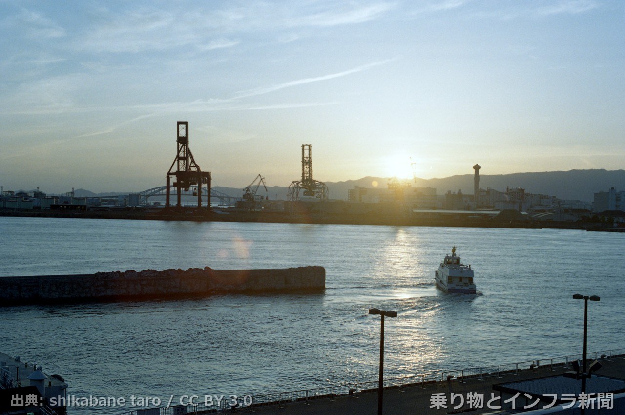 port of osaka 2027 new terminal 港湾写真