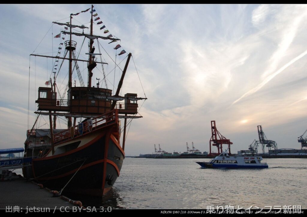 port of osaka 2027 cruise call 港湾写真