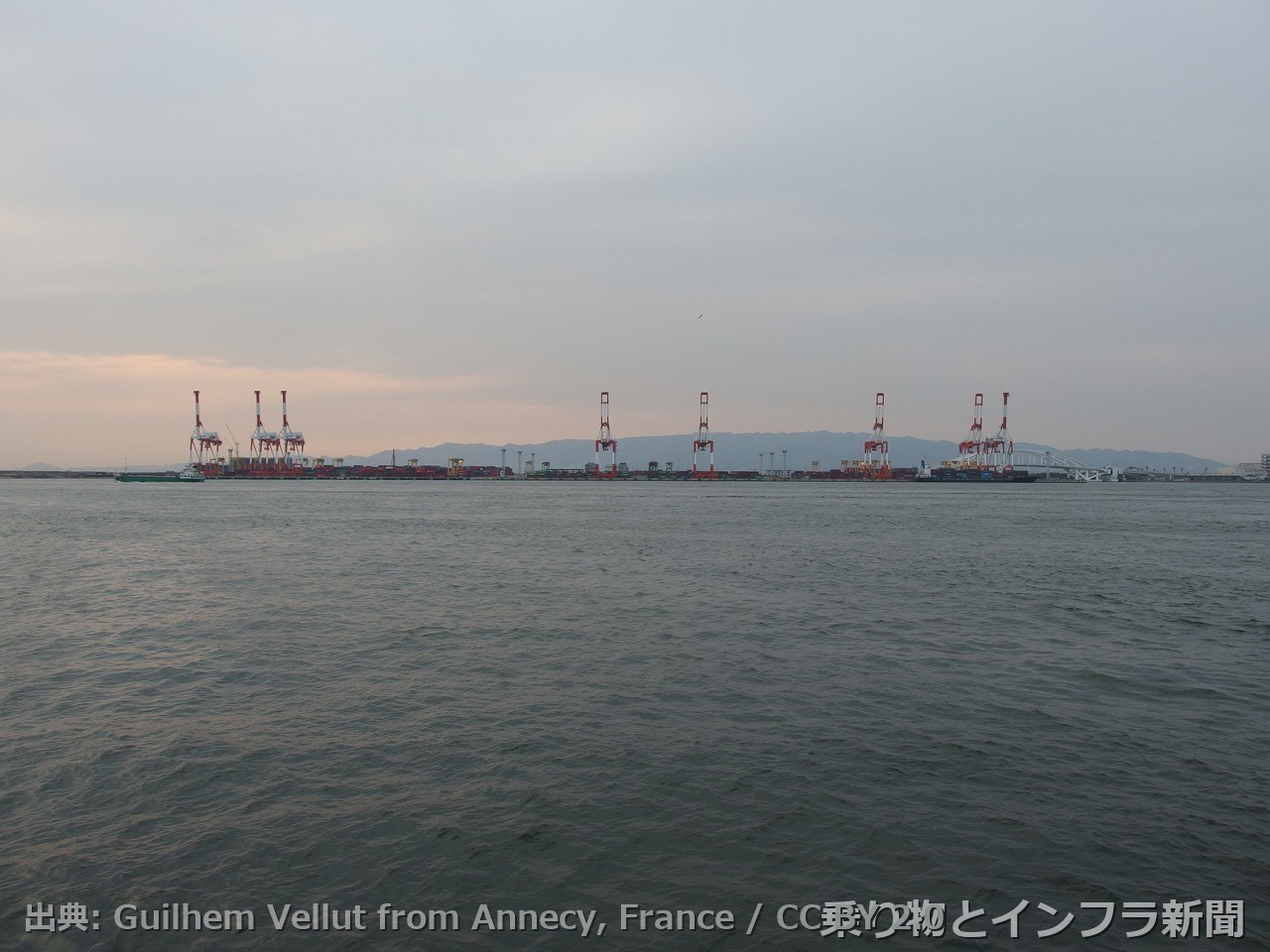 port of osaka 2027 lng bunkering 港湾写真
