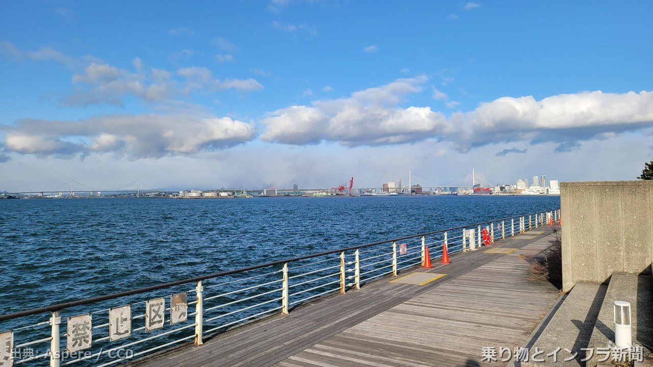 port of osaka 2027 ferry route 港湾写真