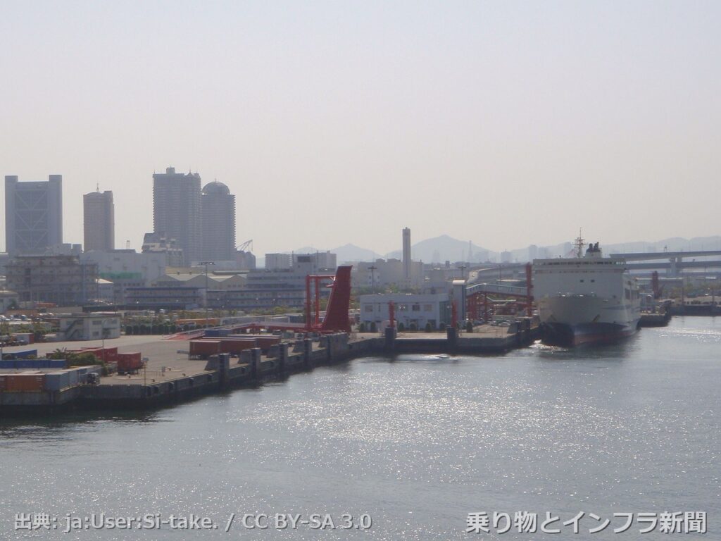 port of kobe 2027 infra upgrade 港湾写真