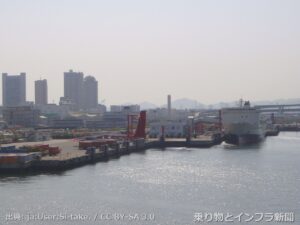 port of kobe 2027 infra upgrade 港湾写真