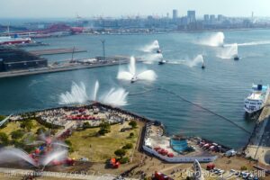 port of kobe 2027 lng bunkering 港湾写真