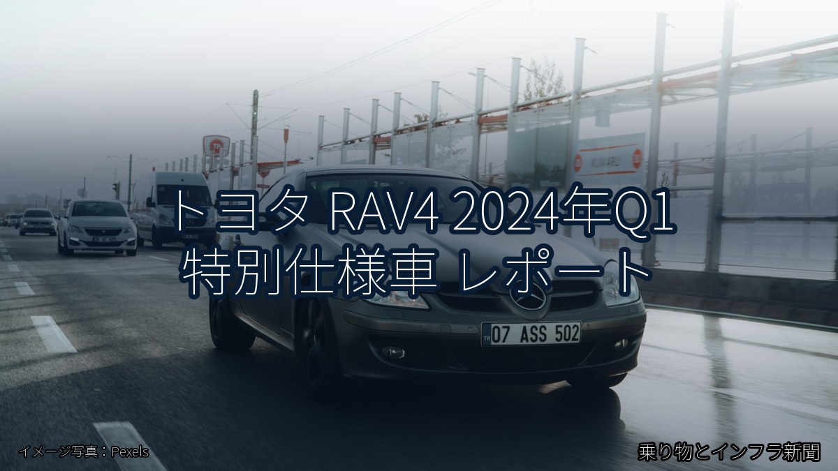 トヨタ RAV4 2024年Q1 特別仕様車 レポート（乗り物とインフラ新聞）