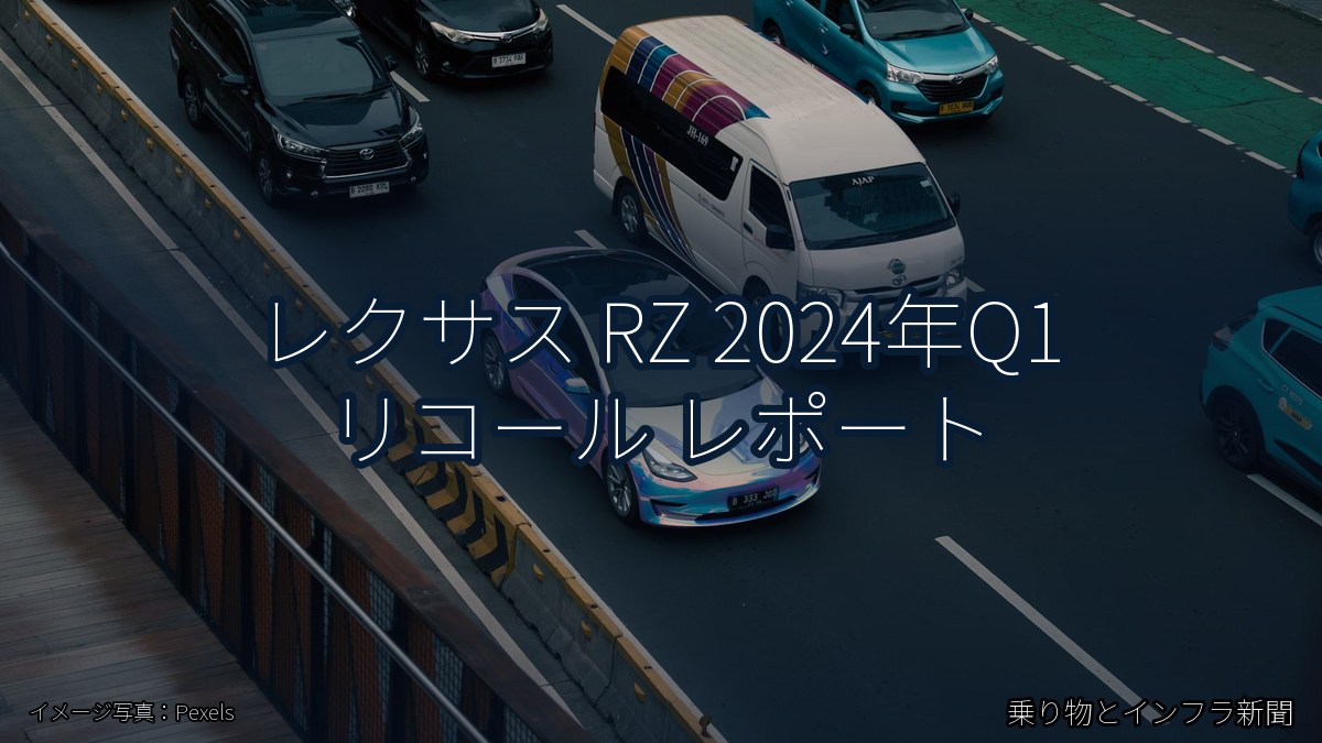 レクサス RZ 2024年Q1 リコール レポート（乗り物とインフラ新聞）
