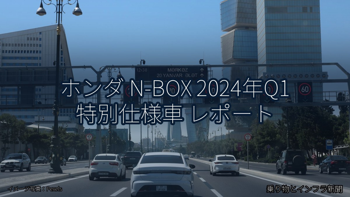 ホンダ N-BOX 2024年Q1 特別仕様車 レポート(乗り物とインフラ新聞)