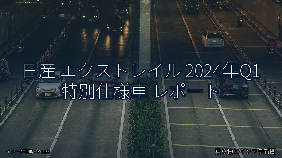 日産 エクストレイル 2024年Q1 特別仕様車 レポート（乗り物とインフラ新聞）