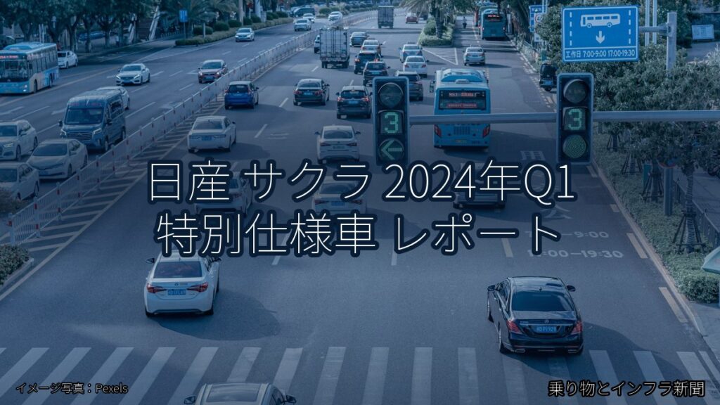 日産 サクラ 2024年Q1 特別仕様車 レポート（乗り物とインフラ新聞）