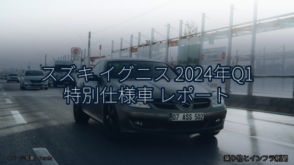スズキ イグニス 2024年Q1 特別仕様車 レポート（乗り物とインフラ新聞）