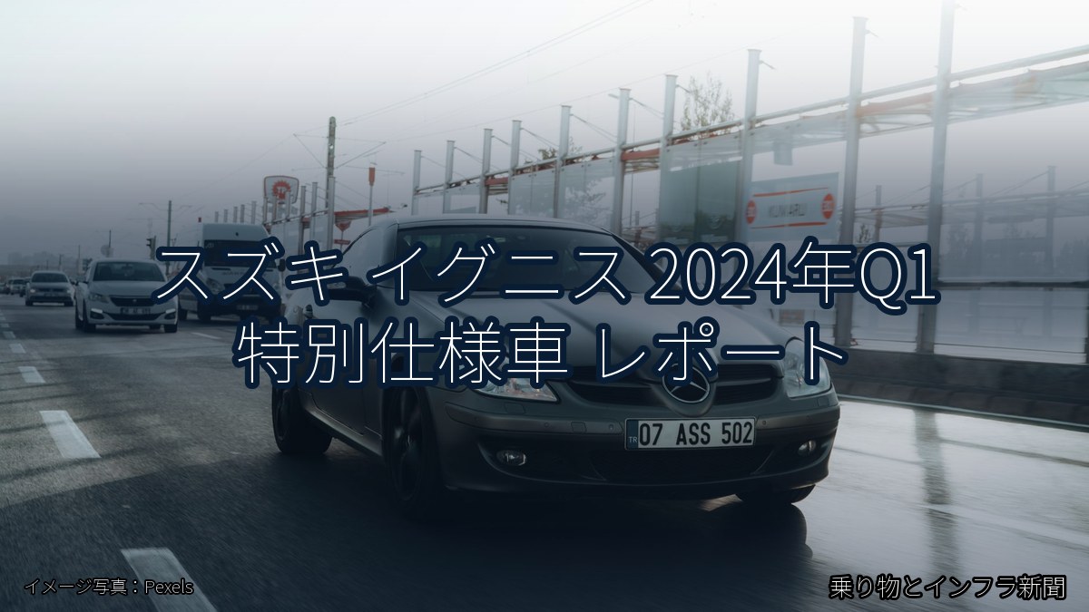 スズキ イグニス 2024年Q1 特別仕様車 レポート(乗り物とインフラ新聞)