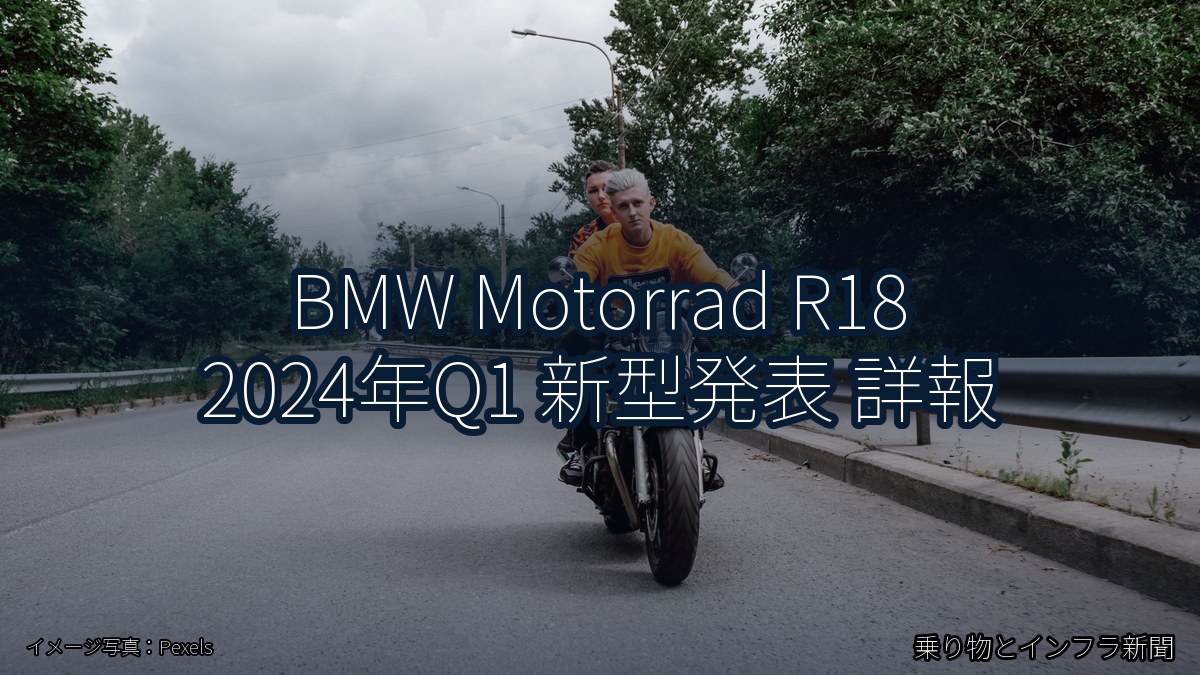 BMW Motorrad R18 2024年Q1 新型発表 詳報（乗り物とインフラ新聞）