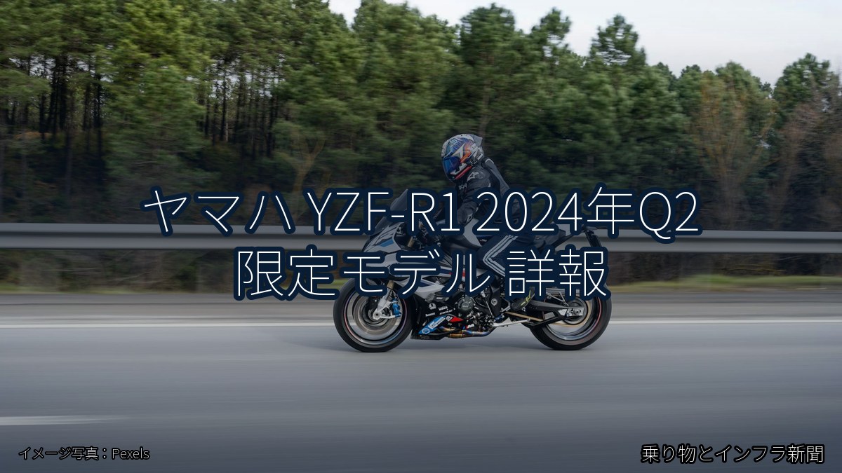 ヤマハ YZF-R1 2024年Q2 限定モデル 詳報(乗り物とインフラ新聞)