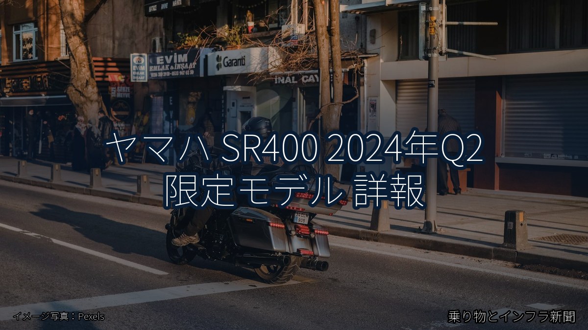 ヤマハ SR400 2024年Q2 限定モデル 詳報（乗り物とインフラ新聞）
