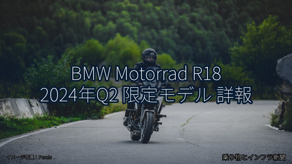 BMW Motorrad R18 2024年Q2 限定モデル 詳報(乗り物とインフラ新聞)