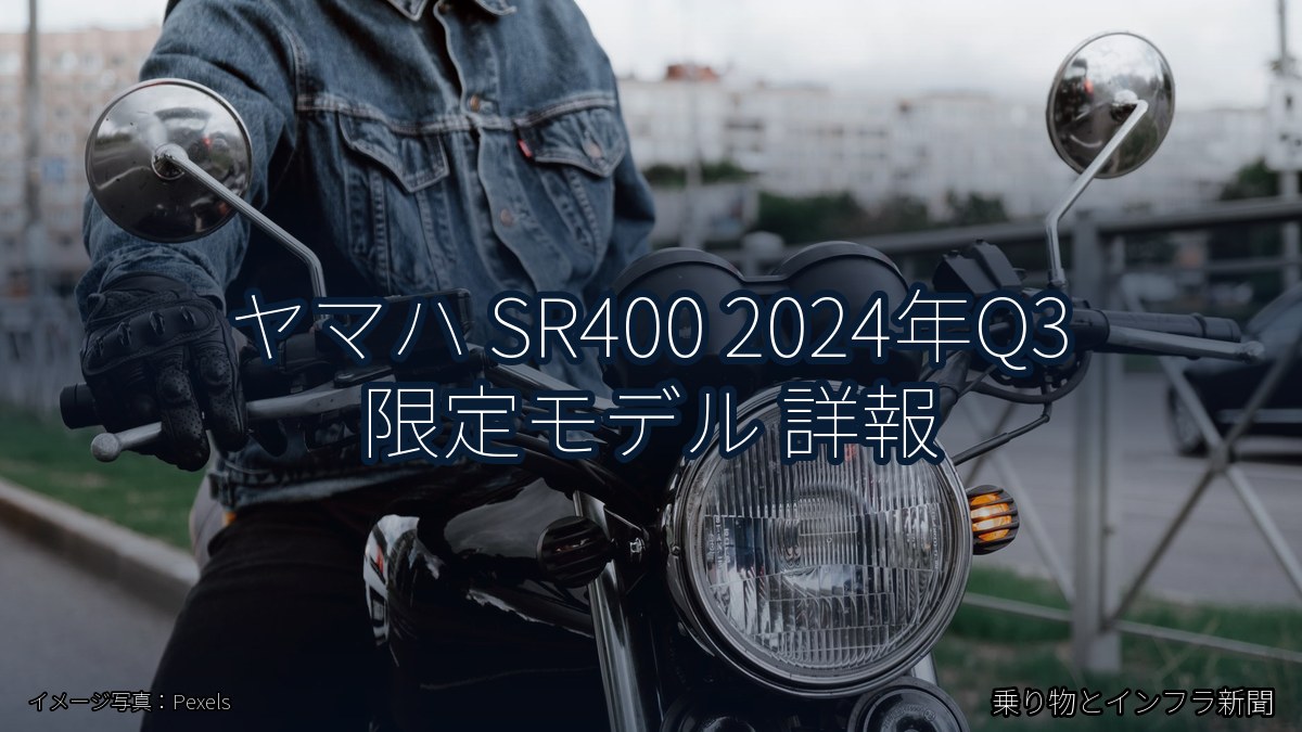 ヤマハ SR400 2024年Q3 限定モデル 詳報（乗り物とインフラ新聞）