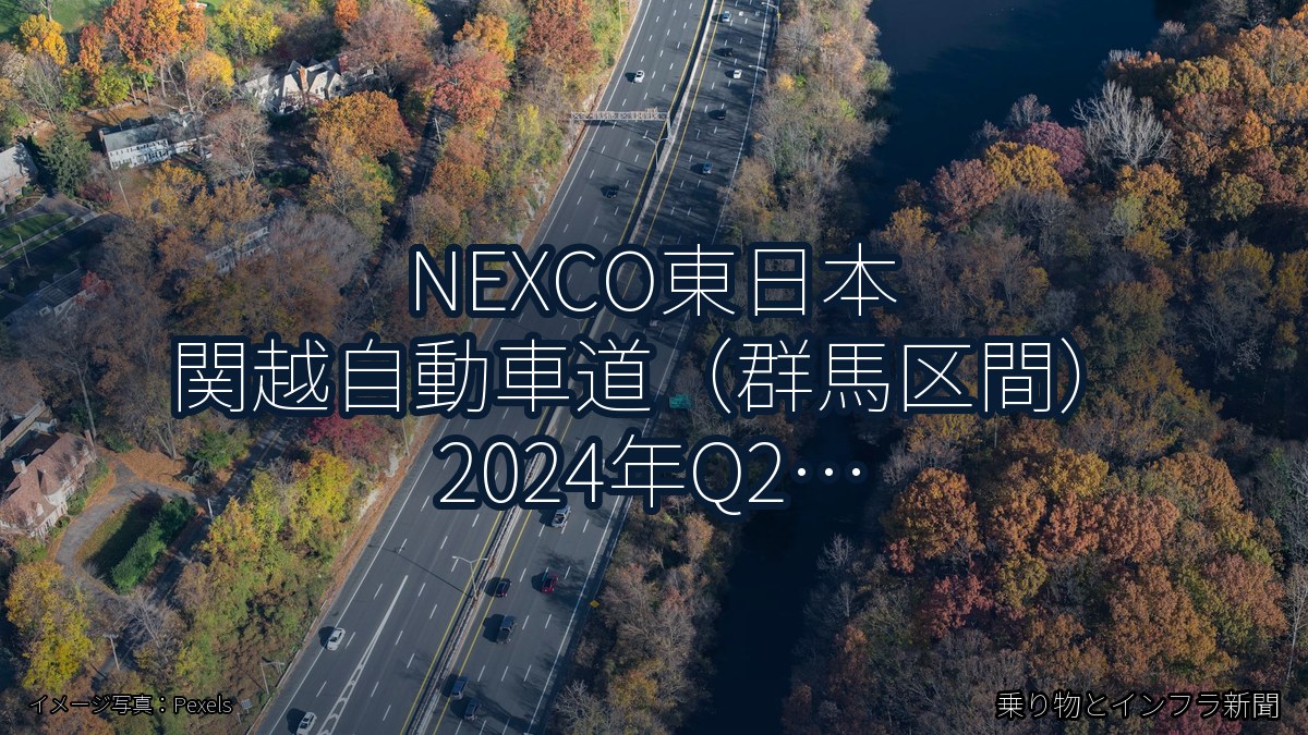 NEXCO東日本 関越自動車道(群馬区間) 2024年Q2 バイパス開通に関する発表(乗り物とインフラ新聞)