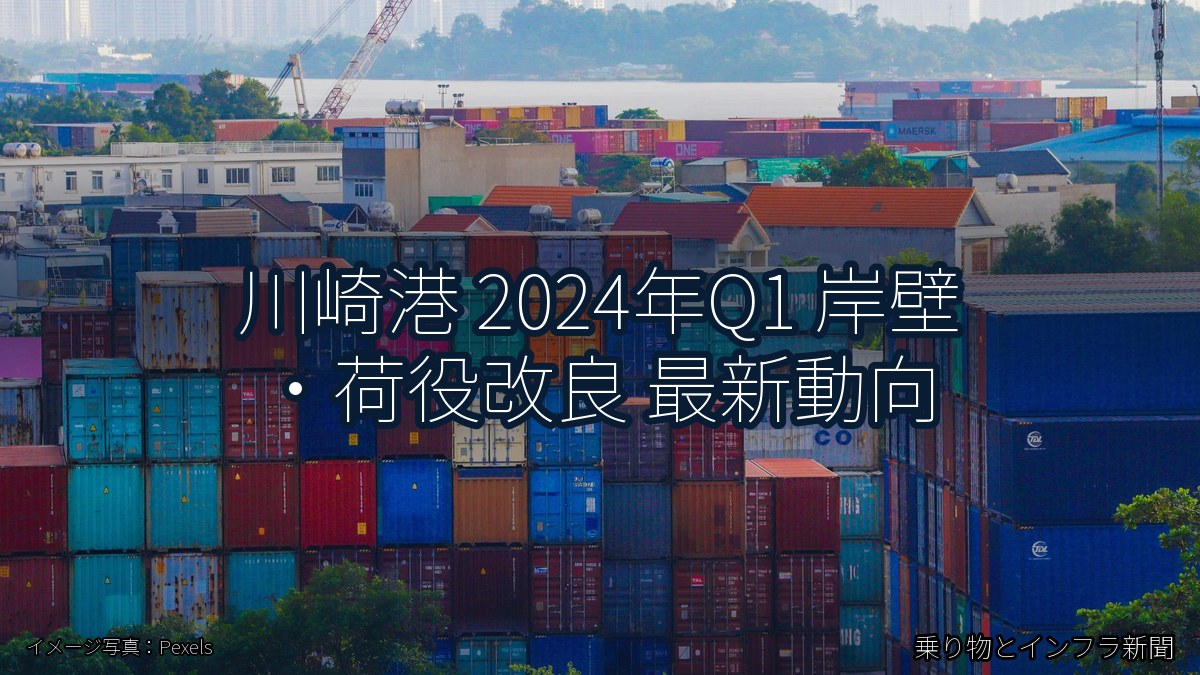 川崎港 2024年Q1 岸壁・荷役改良 最新動向（乗り物とインフラ新聞）
