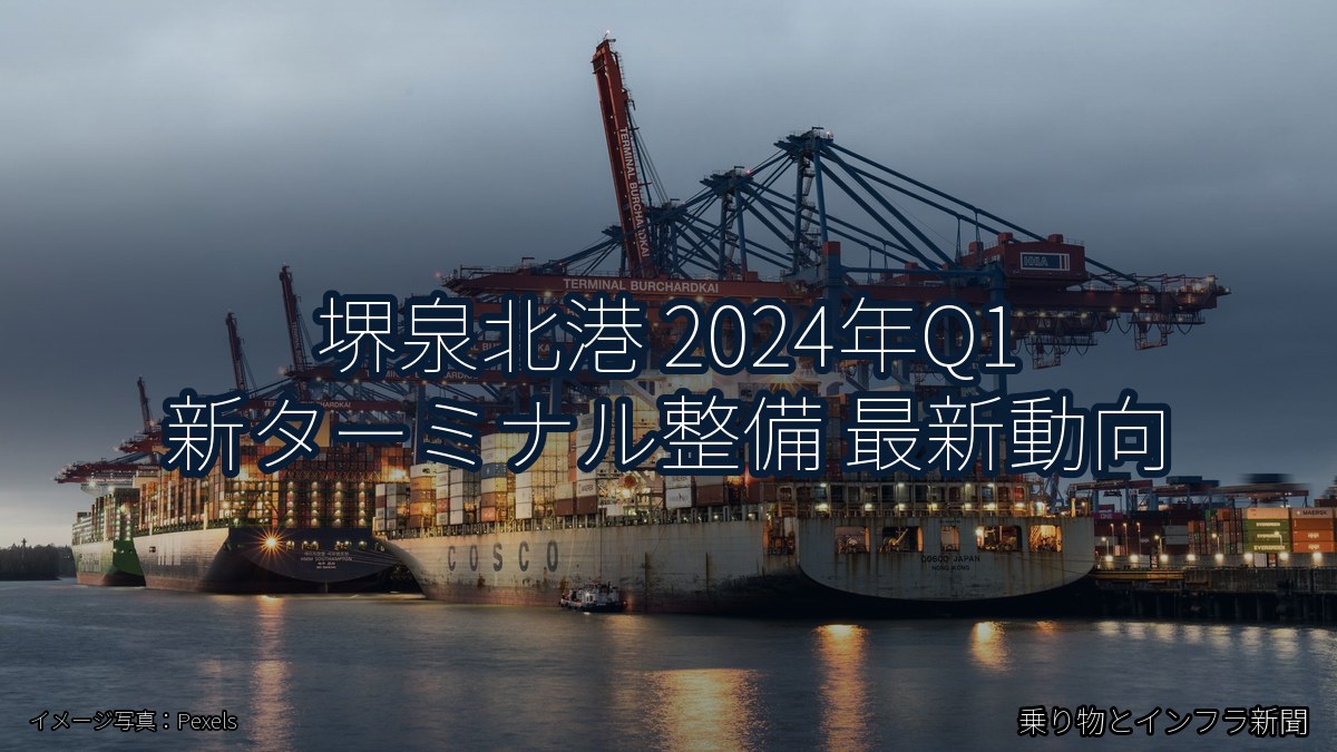 堺泉北港 2024年Q1 新ターミナル整備 最新動向（乗り物とインフラ新聞）