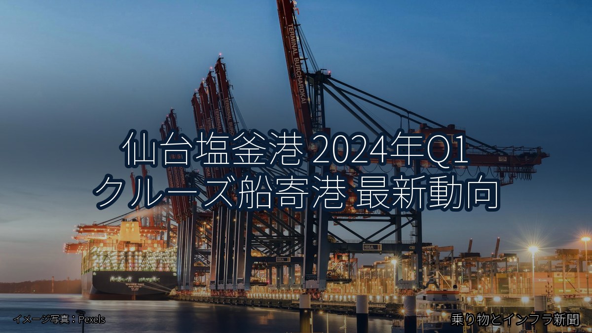 仙台塩釜港 2024年Q1 クルーズ船寄港 最新動向(乗り物とインフラ新聞)