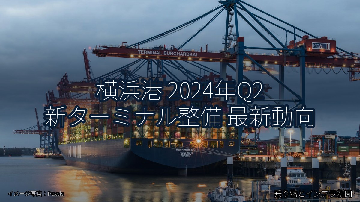 横浜港 2024年Q2 新ターミナル整備 最新動向（乗り物とインフラ新聞）