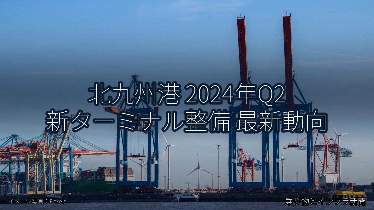 北九州港 2024年Q2 新ターミナル整備 最新動向（乗り物とインフラ新聞）