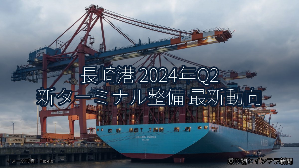 長崎港 2024年Q2 新ターミナル整備 最新動向（乗り物とインフラ新聞）
