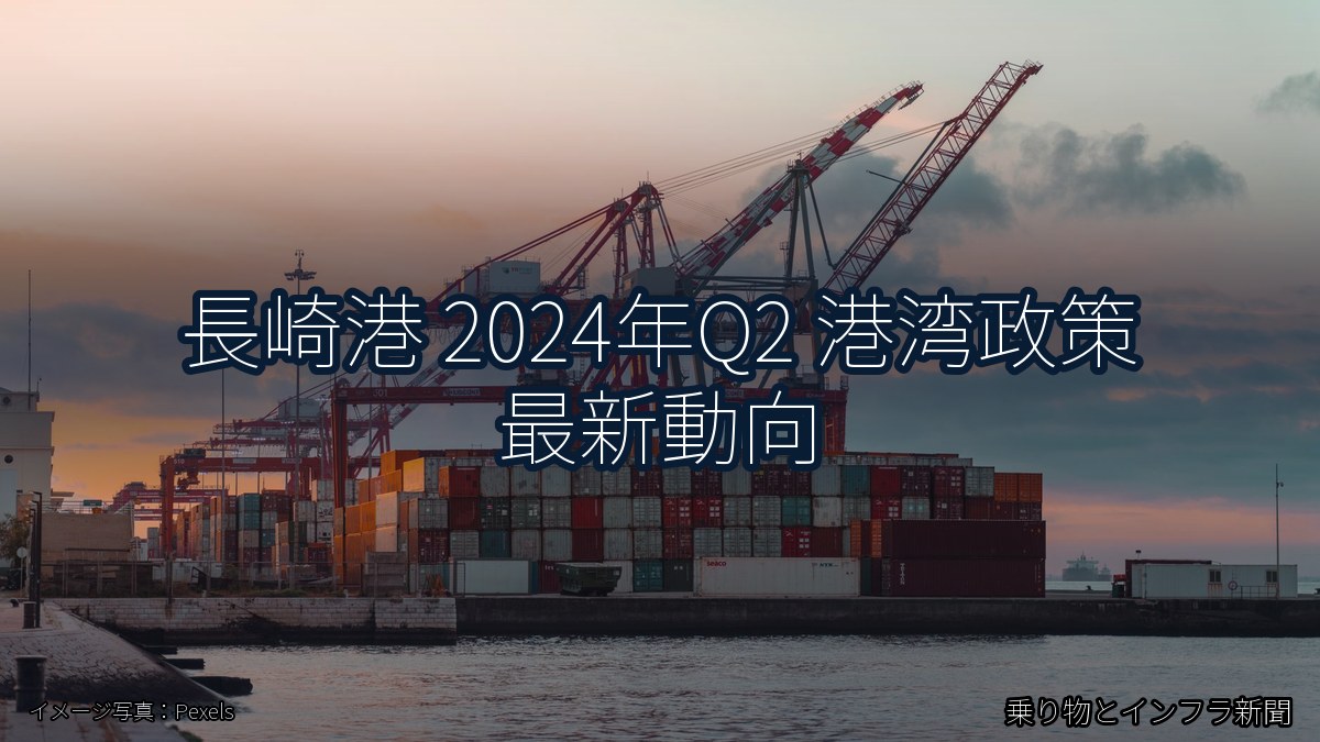 長崎港 2024年Q2 港湾政策 最新動向（乗り物とインフラ新聞）