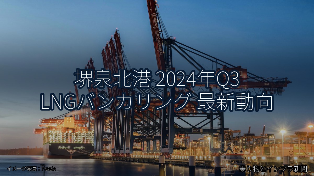 堺泉北港 2024年Q3 LNGバンカリング 最新動向(乗り物とインフラ新聞)