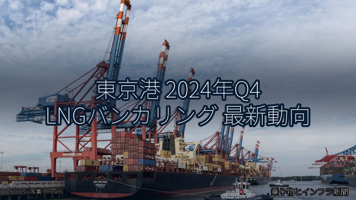 東京港 2024年Q4 LNGバンカリング 最新動向（乗り物とインフラ新聞）
