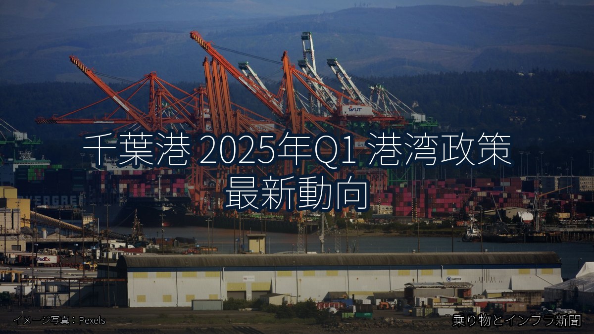 千葉港 2025年Q1 港湾政策 最新動向（乗り物とインフラ新聞）