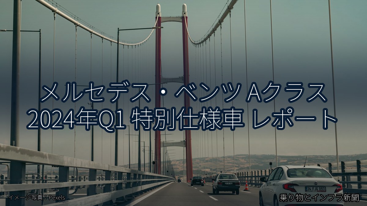 メルセデス・ベンツ Aクラス 2024年Q1 特別仕様車 レポート(乗り物とインフラ新聞)
