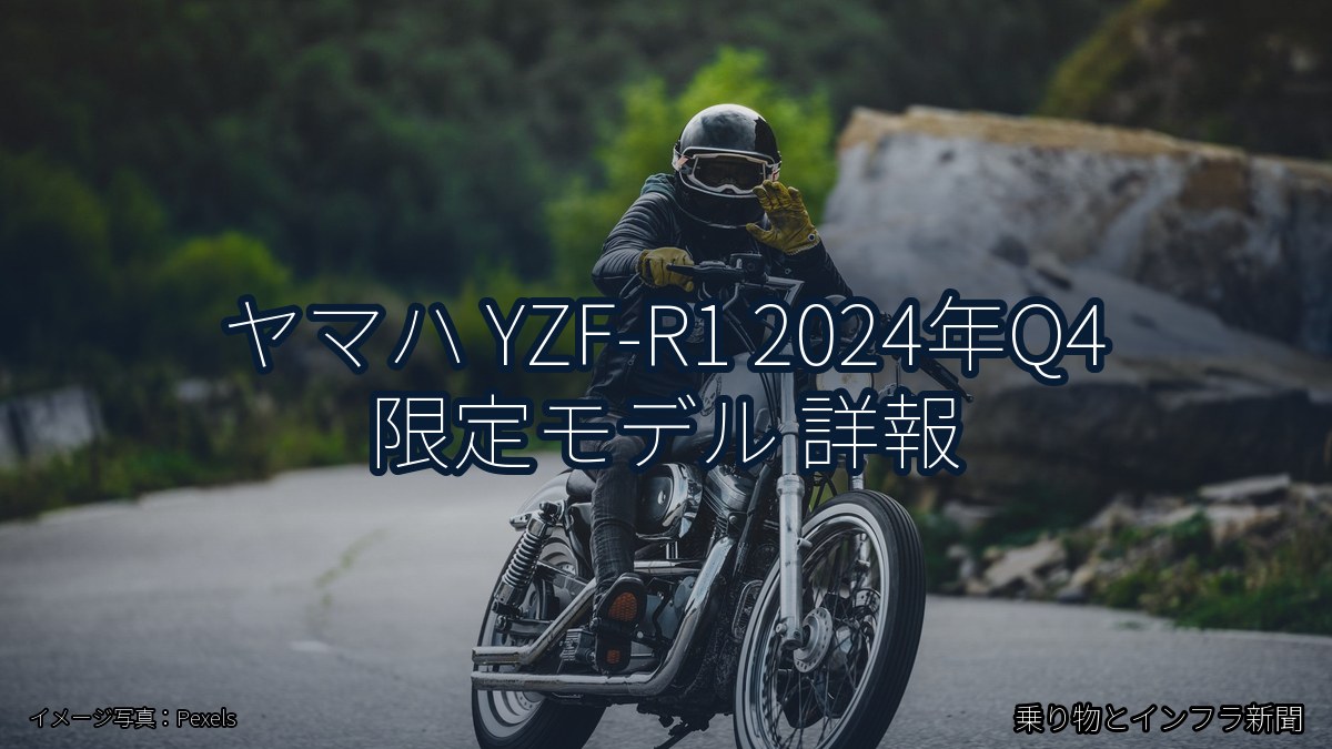ヤマハ YZF-R1 2024年Q4 限定モデル 詳報（乗り物とインフラ新聞）