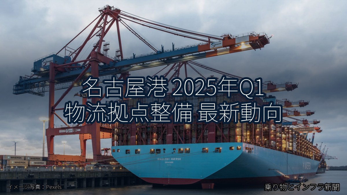 名古屋港 2025年Q1 物流拠点整備 最新動向（乗り物とインフラ新聞）