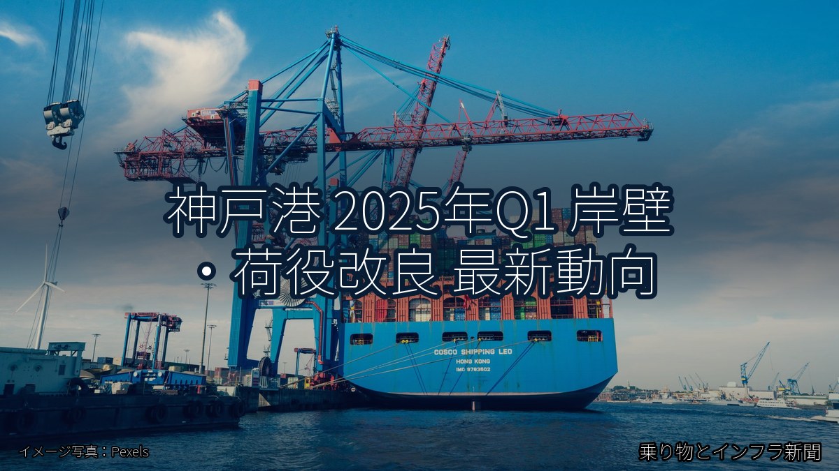 神戸港 2025年Q1 岸壁・荷役改良 最新動向（乗り物とインフラ新聞）