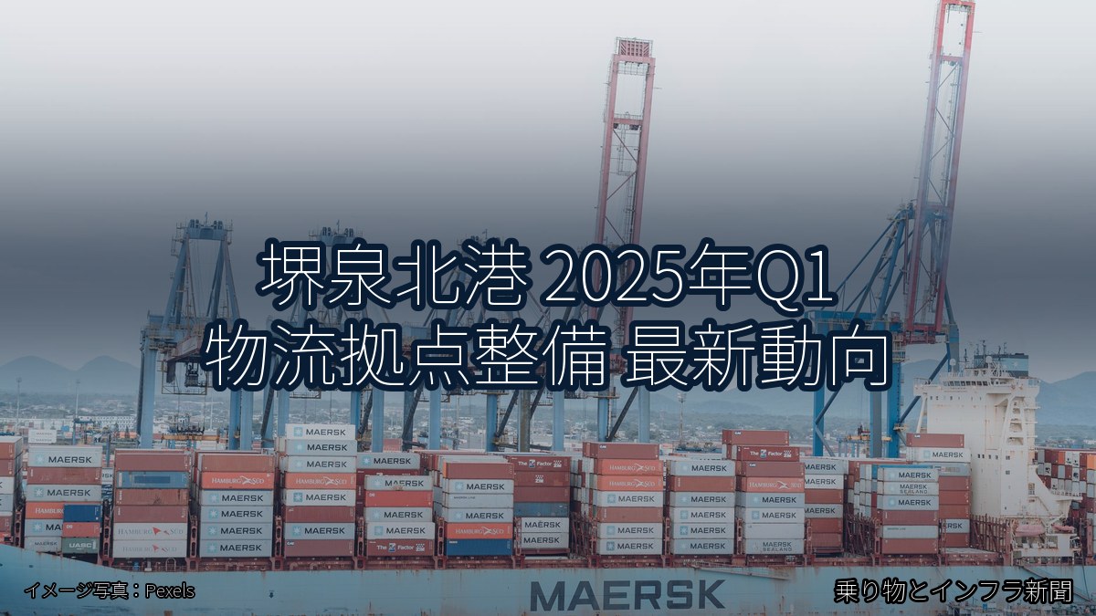 堺泉北港 2025年Q1 物流拠点整備 最新動向(乗り物とインフラ新聞)