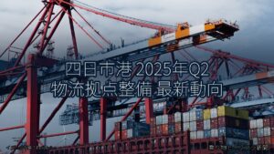 四日市港 2025年Q2 物流拠点整備 最新動向（乗り物とインフラ新聞）