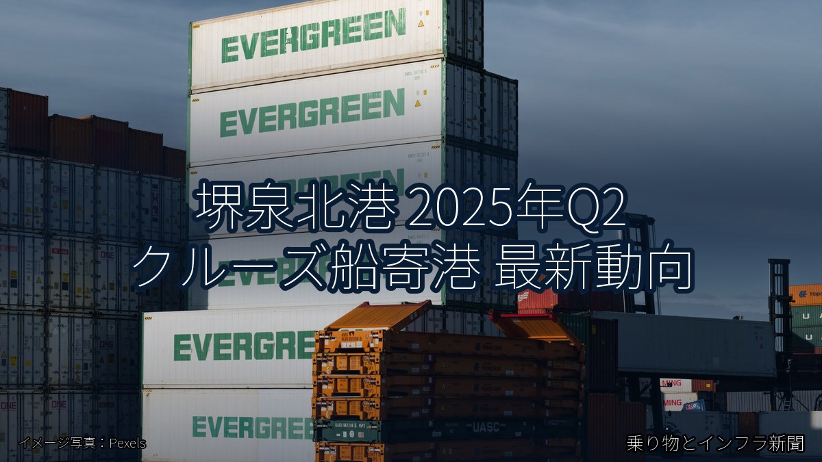 堺泉北港 2025年Q2 クルーズ船寄港 最新動向（乗り物とインフラ新聞）
