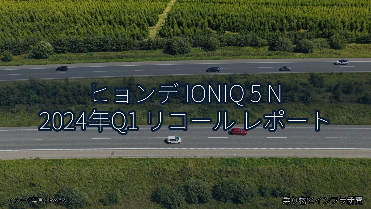 ヒョンデ IONIQ 5 N 2024年Q1 リコール レポート（乗り物とインフラ新聞）