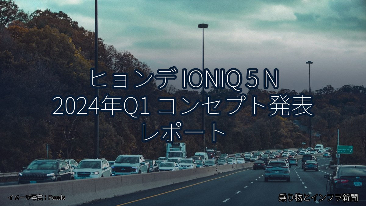 ヒョンデ IONIQ 5 N 2024年Q1 コンセプト発表 レポート（乗り物とインフラ新聞）