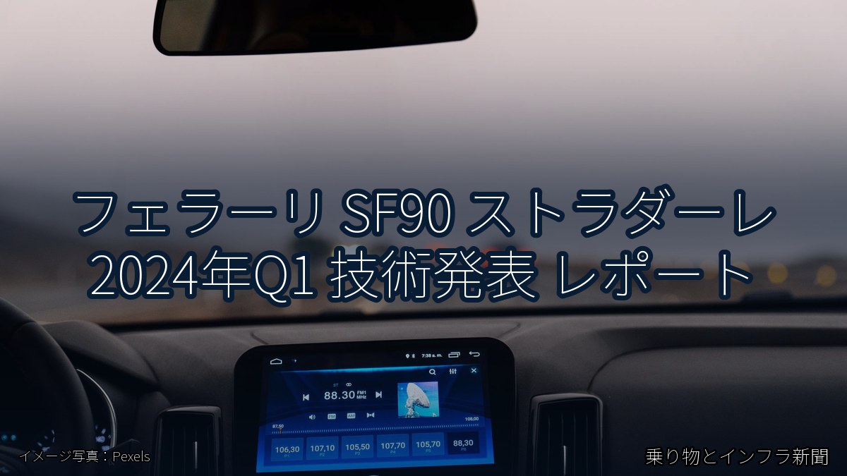 フェラーリ SF90 ストラダーレ 2024年Q1 技術発表 レポート(乗り物とインフラ新聞)