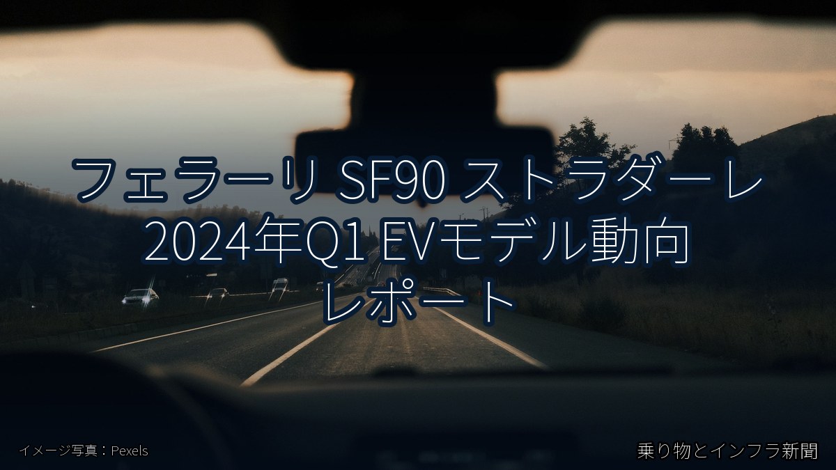 フェラーリ SF90 ストラダーレ 2024年Q1 EVモデル動向 レポート(乗り物とインフラ新聞)