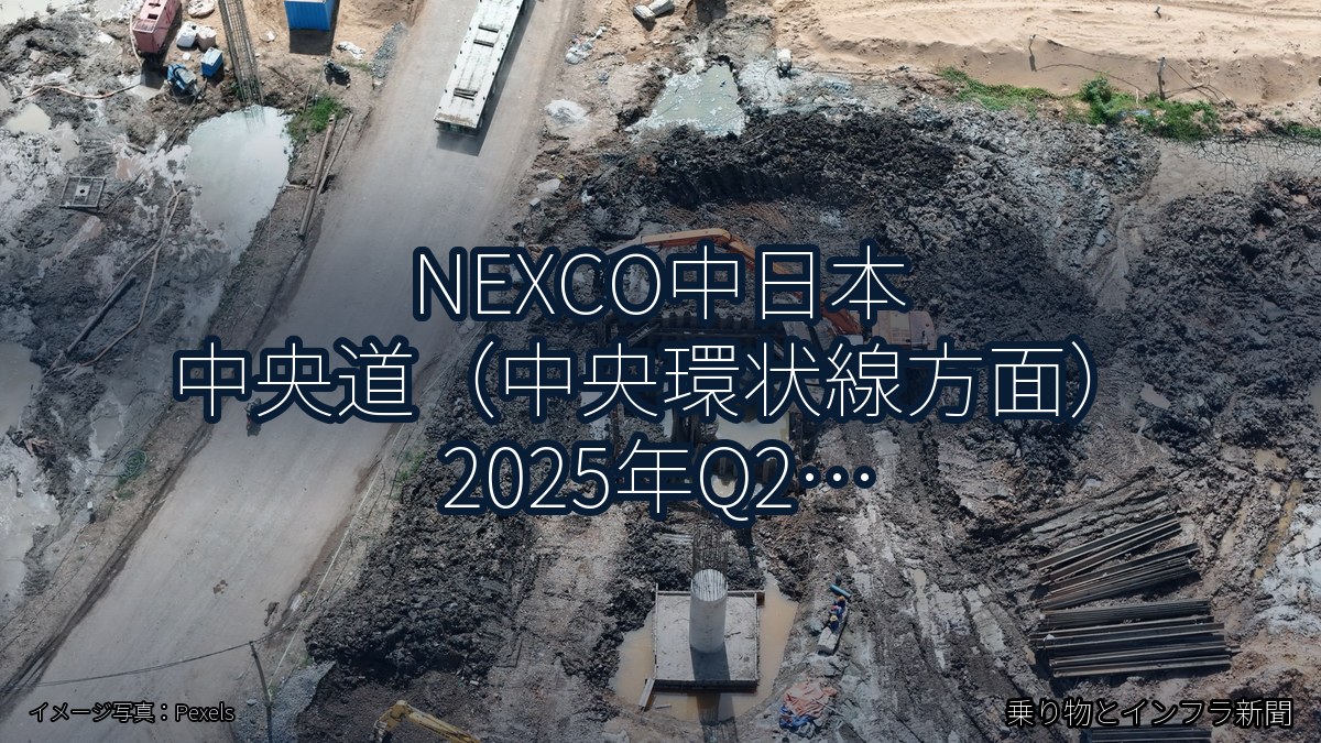 NEXCO中日本 中央道（中央環状線方面） 2025年Q2 週末通行止に関する発表（乗り物とインフラ新聞）