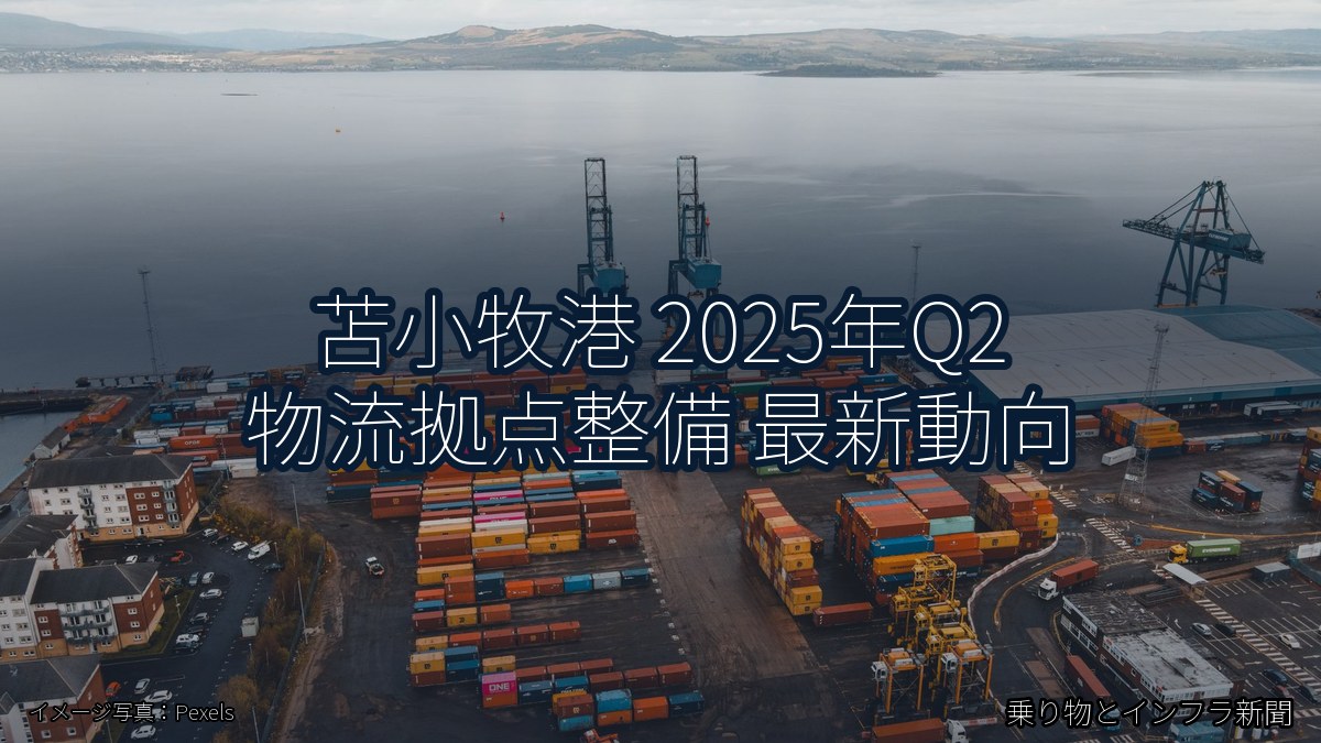 苫小牧港 2025年Q2 物流拠点整備 最新動向（乗り物とインフラ新聞）
