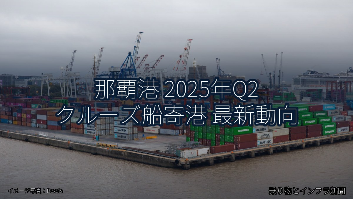那覇港 2025年Q2 クルーズ船寄港 最新動向(乗り物とインフラ新聞)