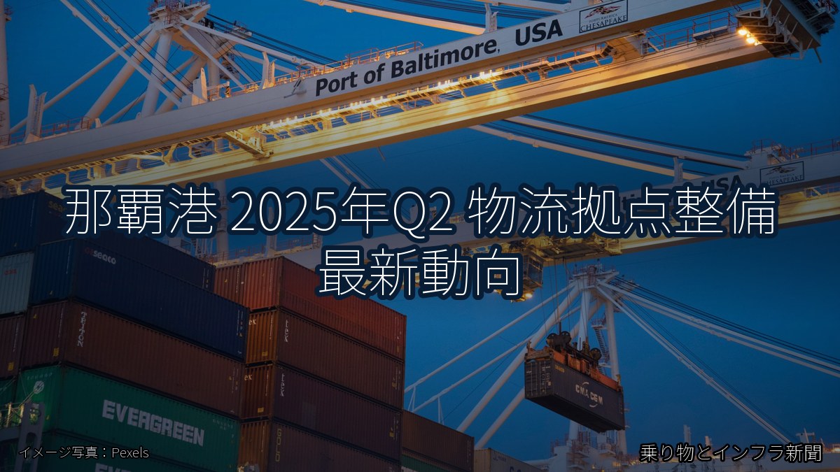 那覇港 2025年Q2 物流拠点整備 最新動向（乗り物とインフラ新聞）