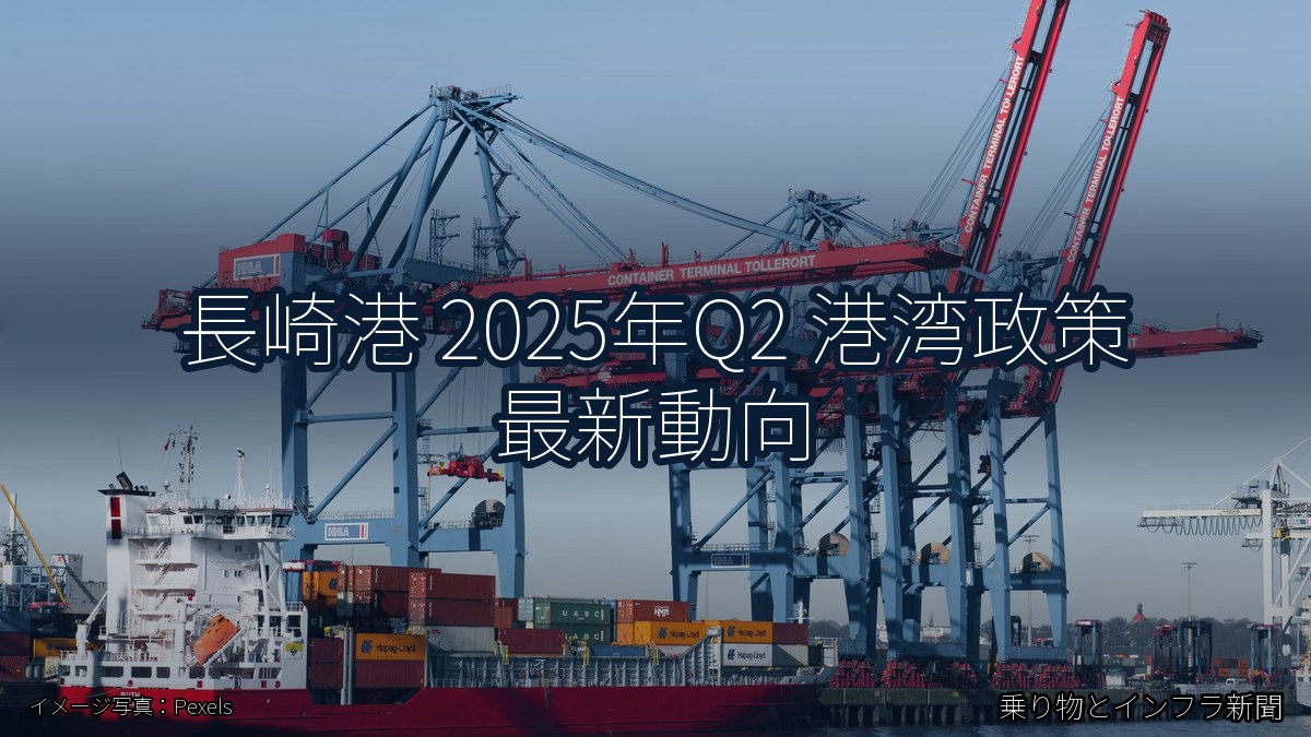 長崎港 2025年Q2 港湾政策 最新動向（乗り物とインフラ新聞）