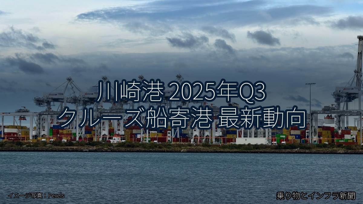 川崎港 2025年Q3 クルーズ船寄港 最新動向（乗り物とインフラ新聞）