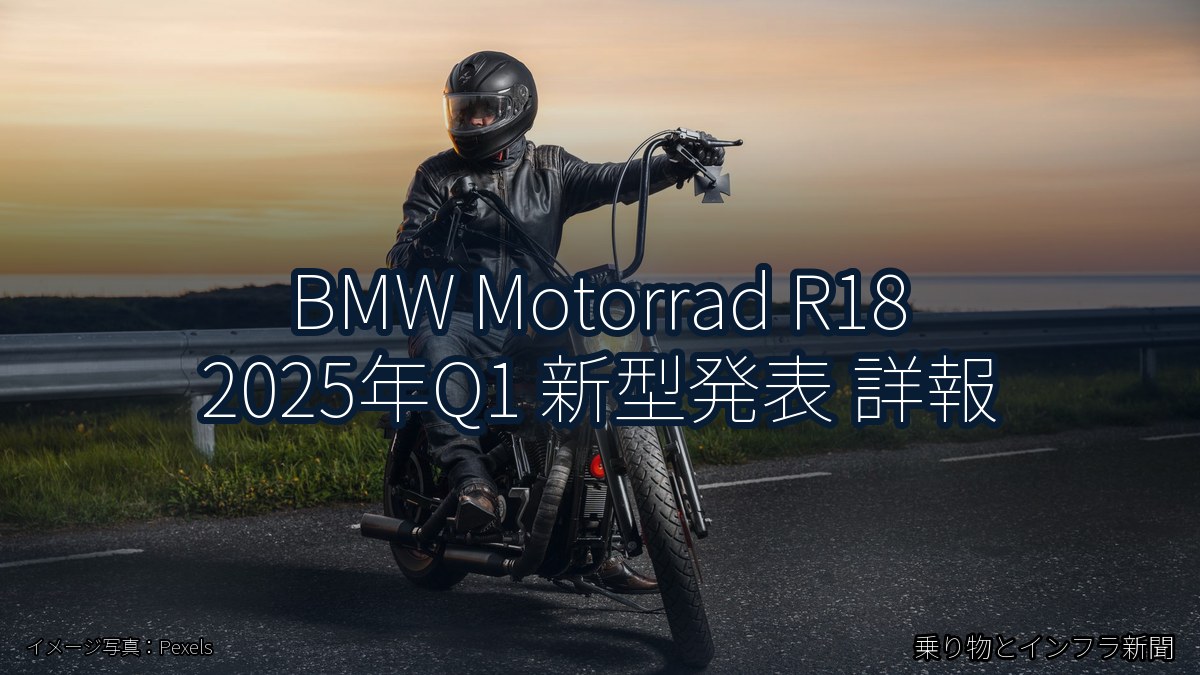 BMW Motorrad R18 2025年Q1 新型発表 詳報（乗り物とインフラ新聞）