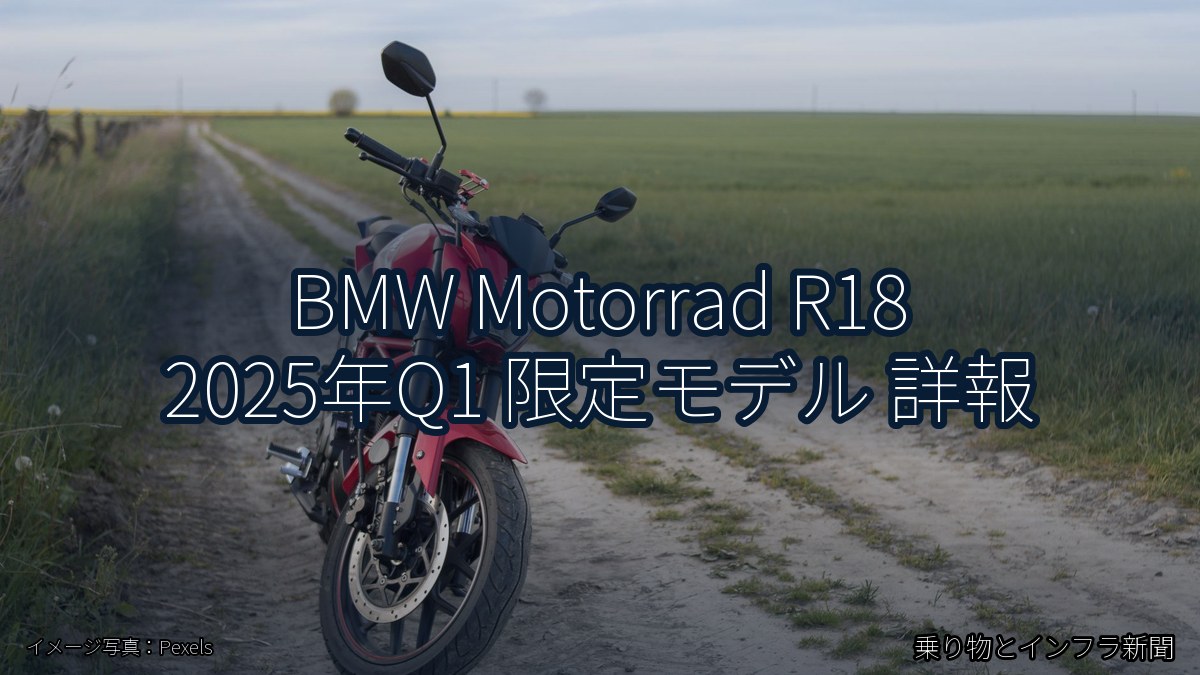 BMW Motorrad R18 2025年Q1 限定モデル 詳報（乗り物とインフラ新聞）