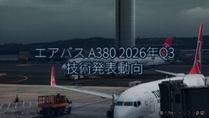 エアバス A380 2026年Q3 技術発表動向（乗り物とインフラ新聞）